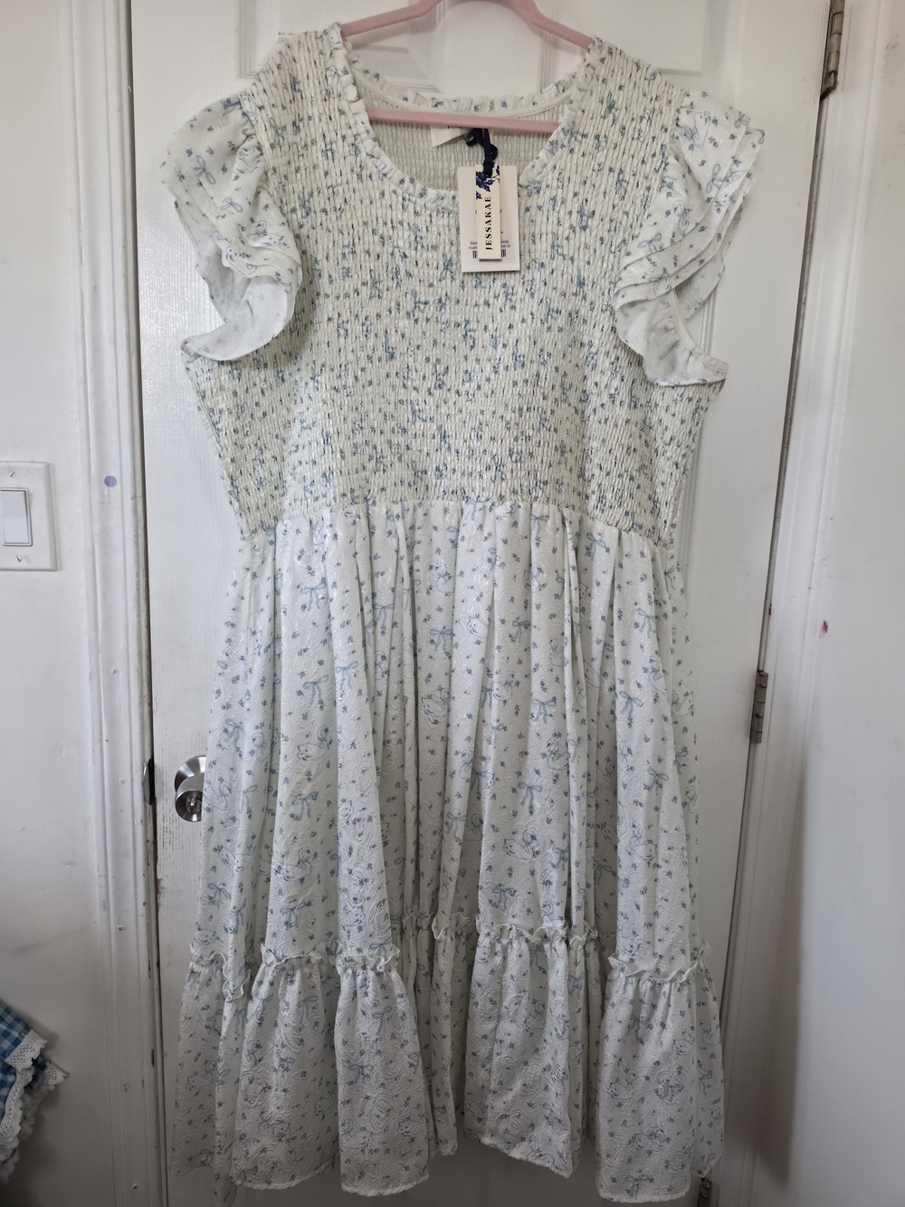 NWT JessaKae Swan Serenade Dress